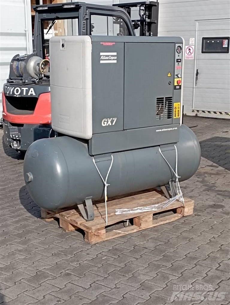 Atlas Copco GX 7 Kompressorit