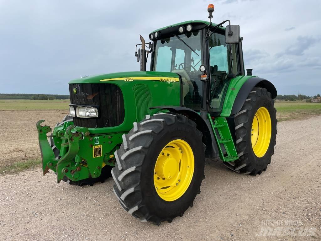 John Deere 6920 Traktorit
