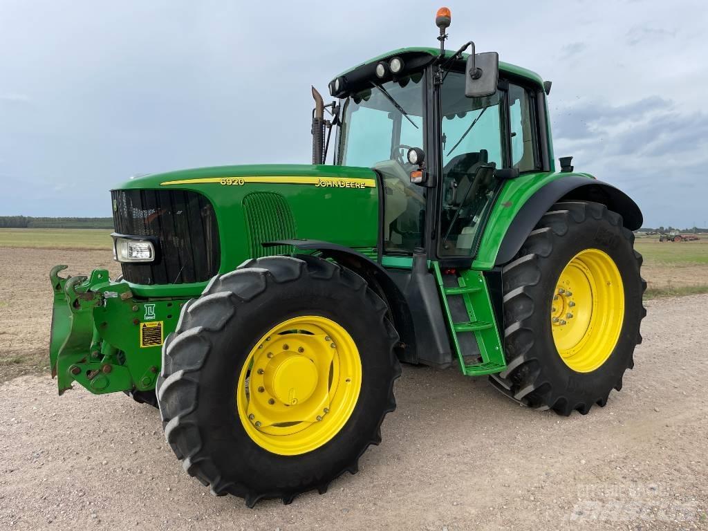 John Deere 6920 Traktorit