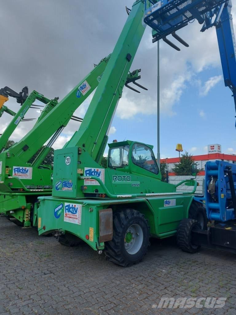 Merlo 45.21 Roto Kurottajat