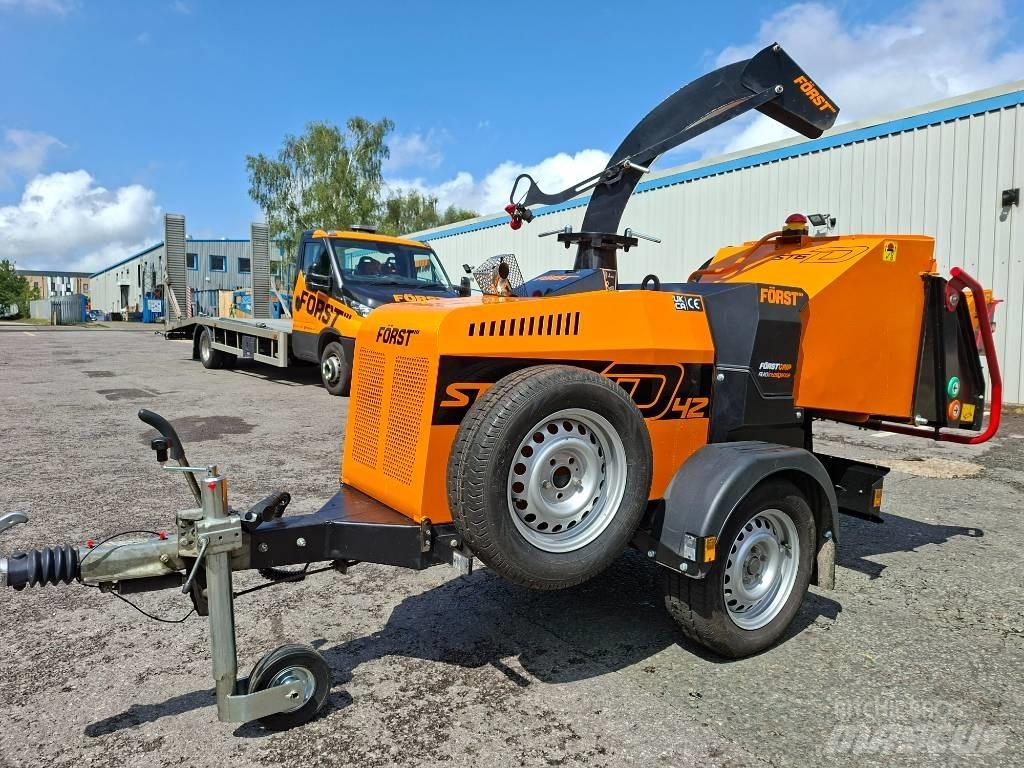 Forst ST 6 D Haketuskoneet