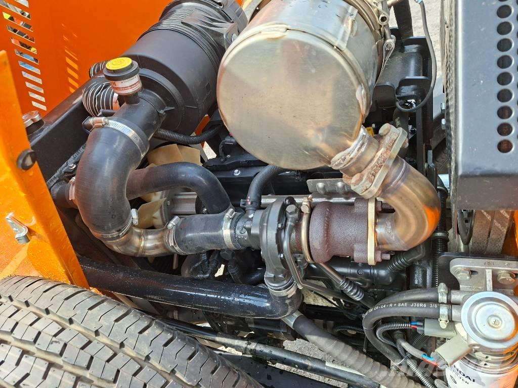 Forst ST6D Haketuskoneet