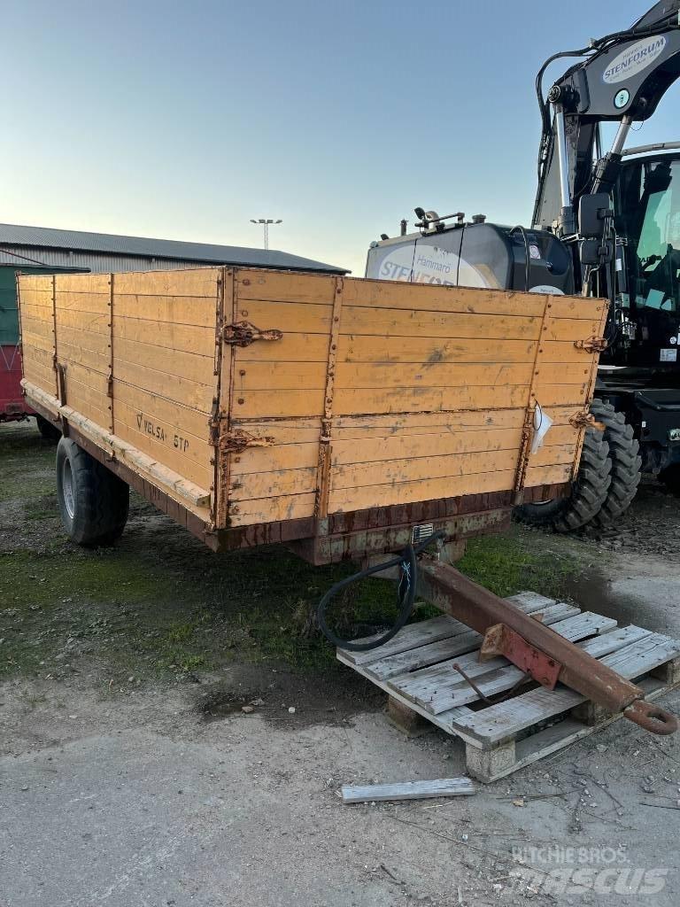 Velsa 5 Ton Viljavaunut