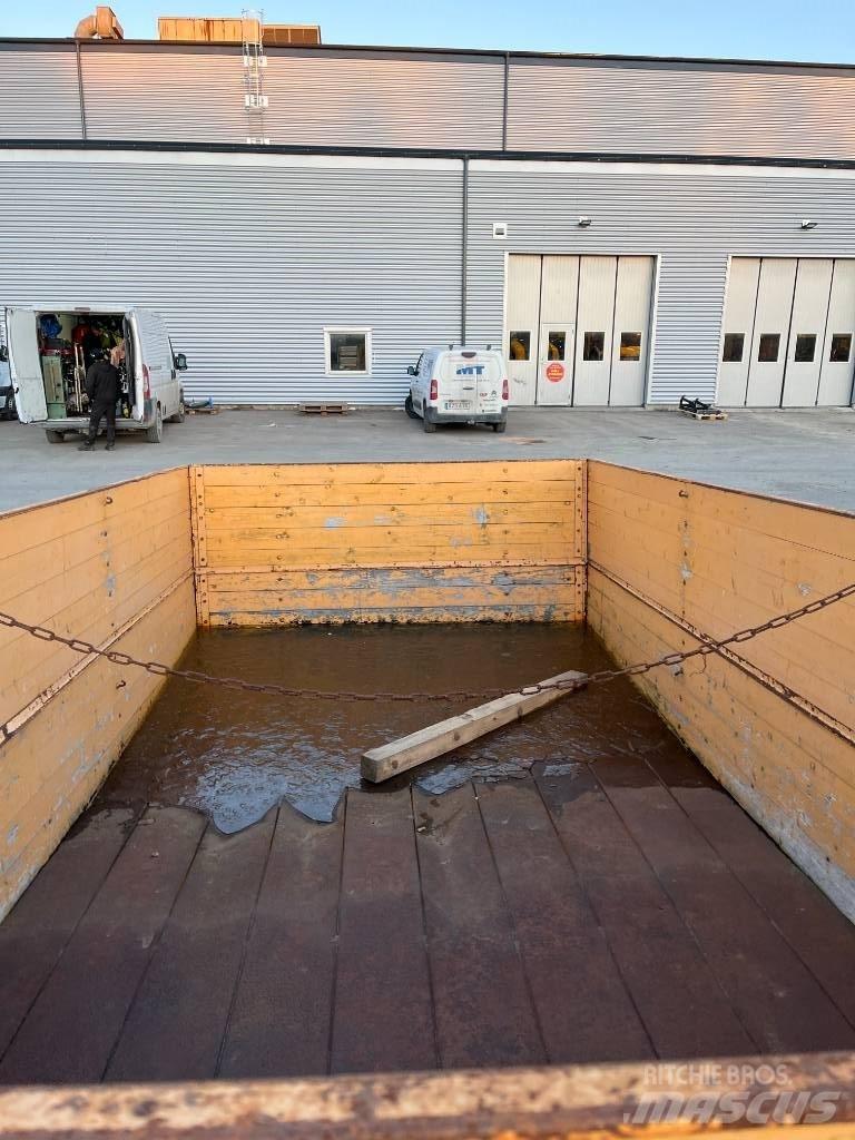 Velsa 5 Ton Viljavaunut