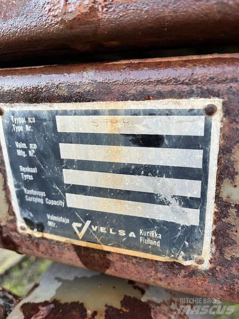 Velsa 5 Ton Viljavaunut