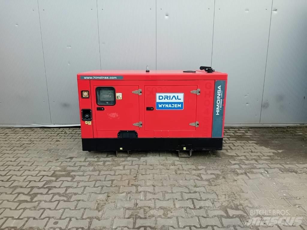 Himoinsa HYW 45 Dieselgeneraattorit
