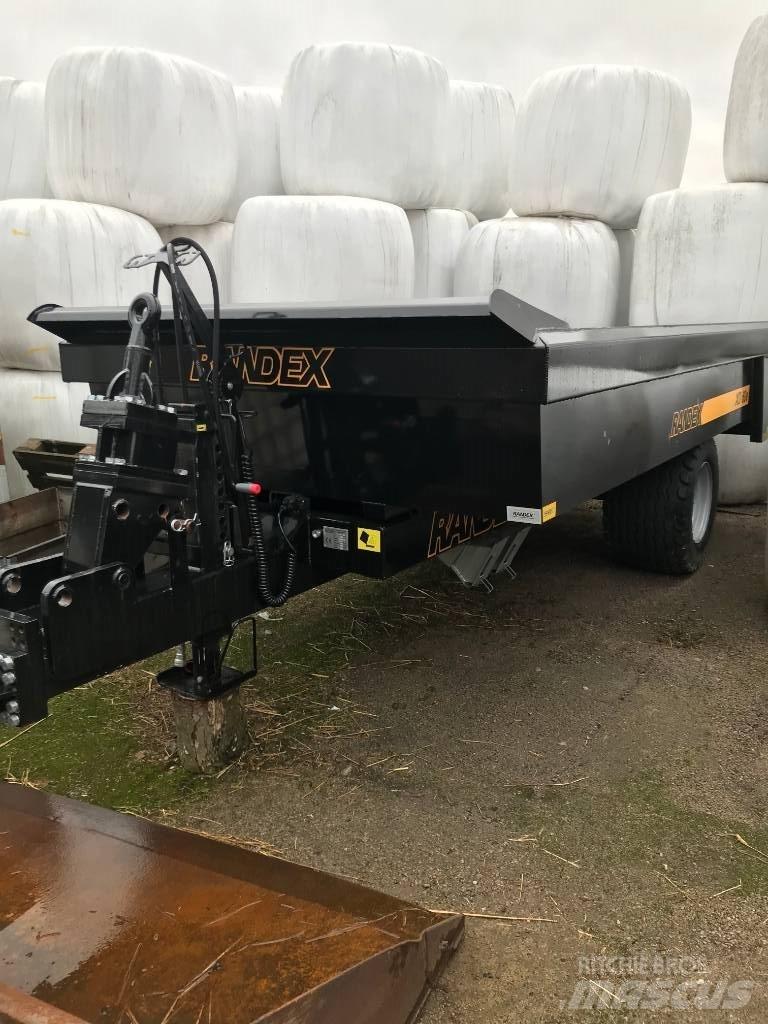 Randex XD 60E Maansiirtoperävaunut