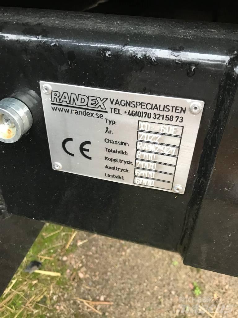 Randex XD 60E Maansiirtoperävaunut