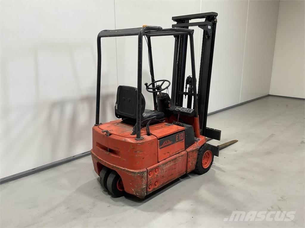 Linde E12 Sähkötrukit