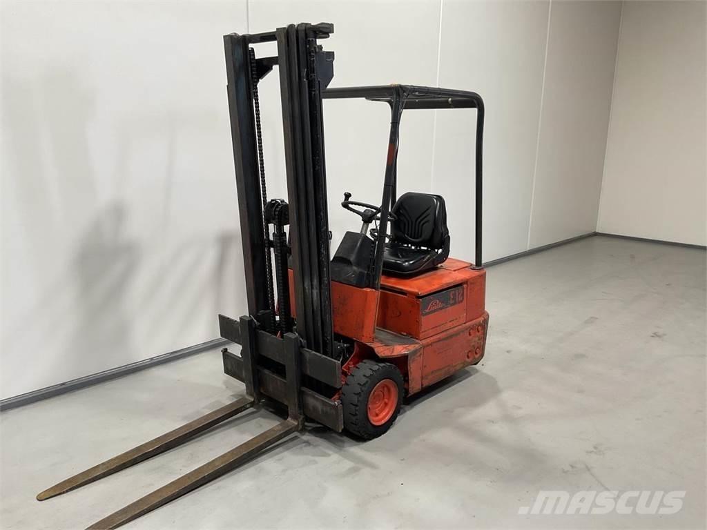 Linde E12 Sähkötrukit