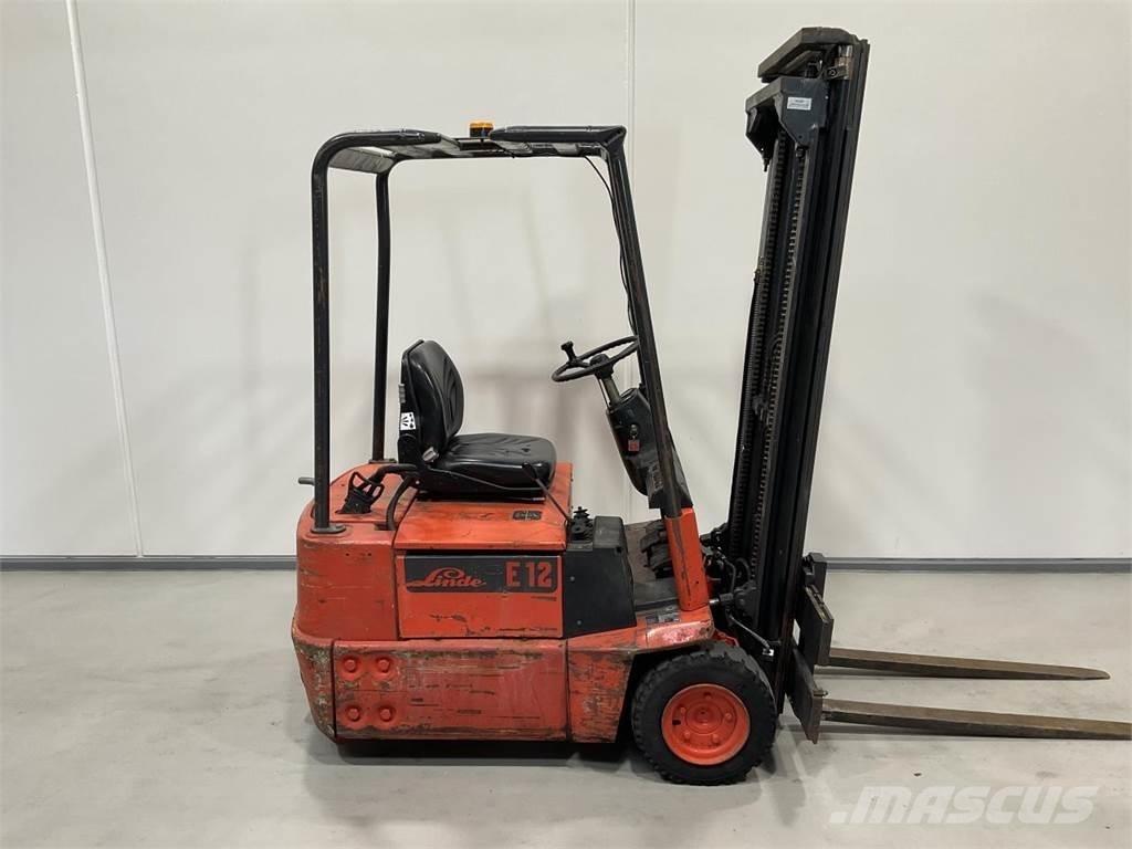 Linde E12 Sähkötrukit