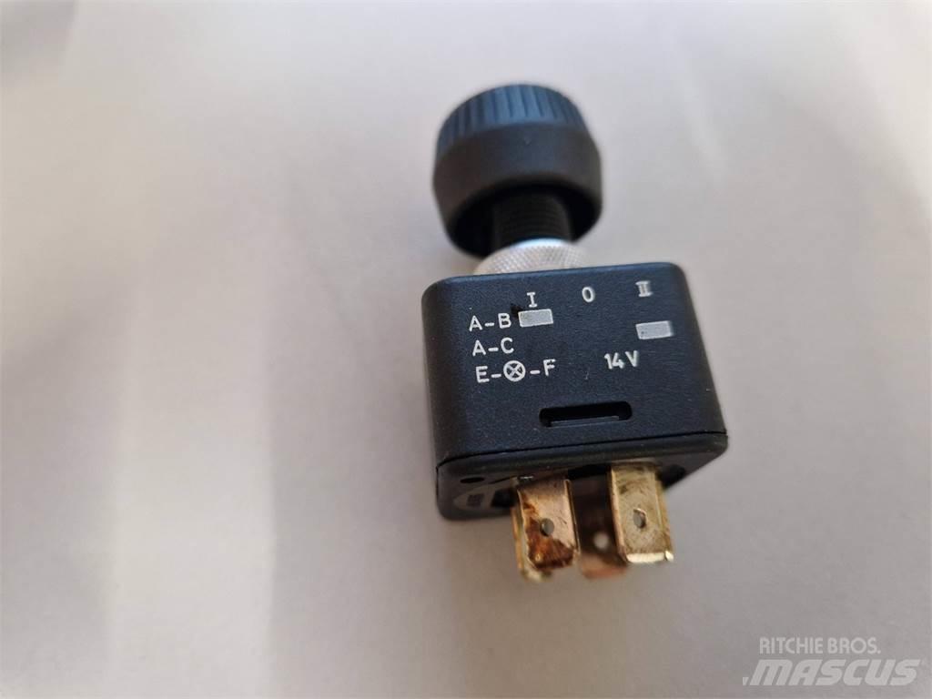 Rottne 076-0005 Sähkö ja elektroniikka