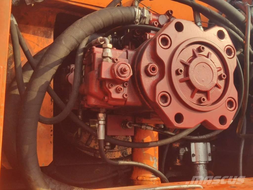 Doosan DH210W-7 Pyöräkaivukoneet