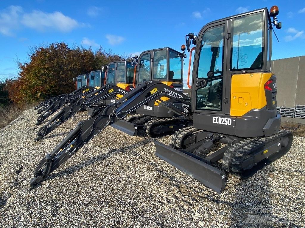 Volvo ECR 25 D Minikaivukoneet < 7t