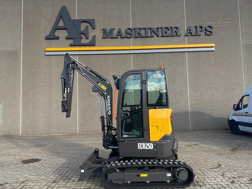 Volvo ECR 25 D Minikaivukoneet < 7t