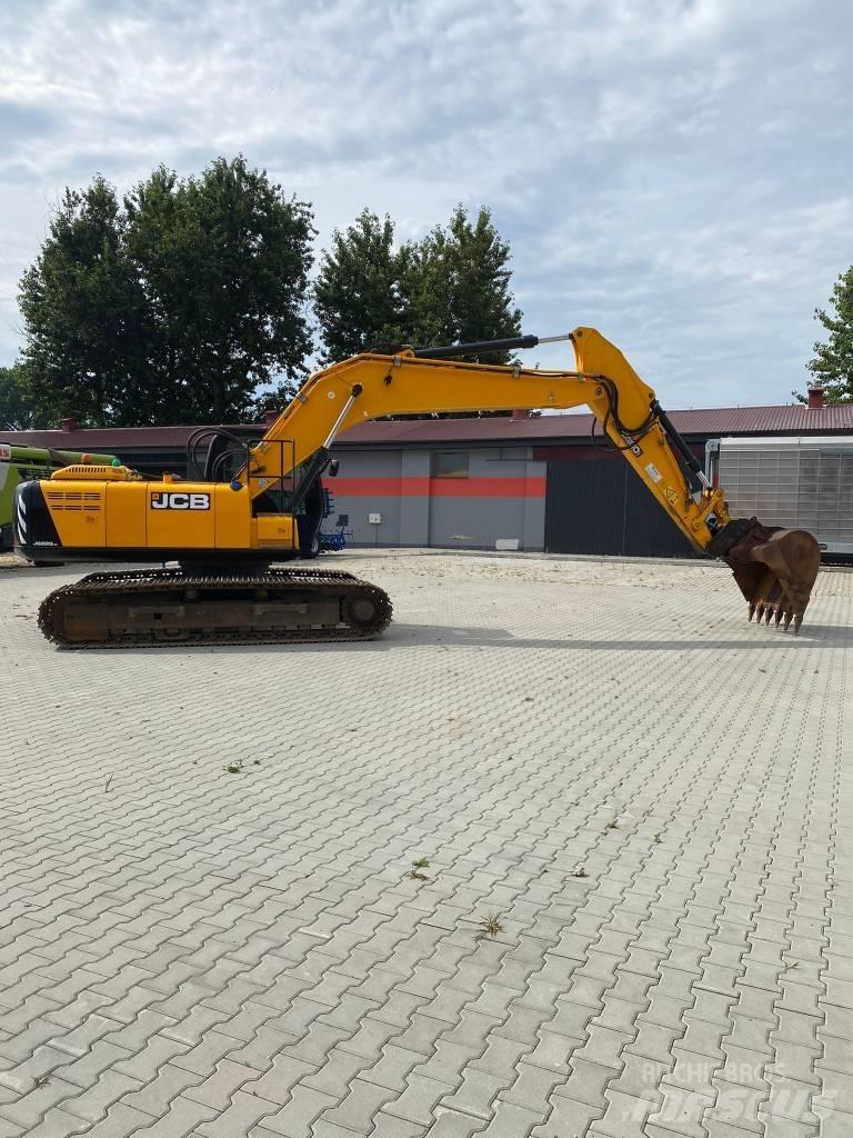 JCB JS 220 LC Telakaivukoneet