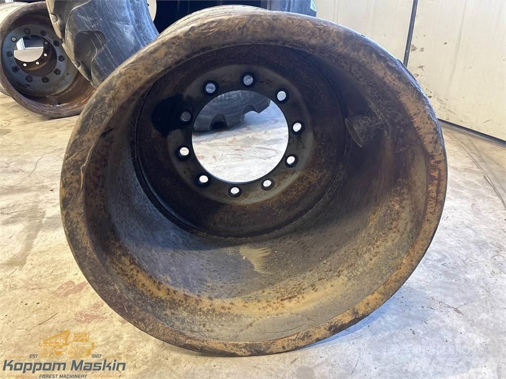 Valmet 890 24x26,5 Renkaat ja vanteet