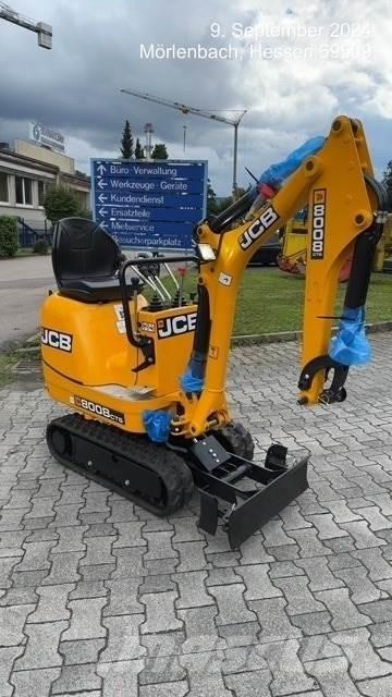 JCB 8008CTS Minikaivukoneet < 7t