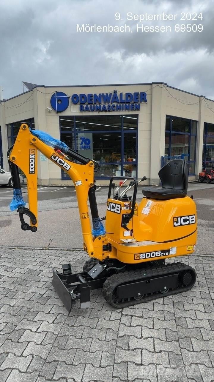 JCB 8008CTS Minikaivukoneet < 7t