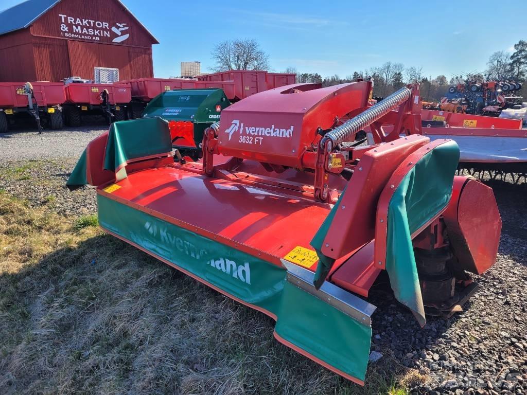 Kverneland 3632 FT Niittomurskaimet
