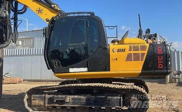  GEAX DTC80 Avolouhintaporauslaitteet