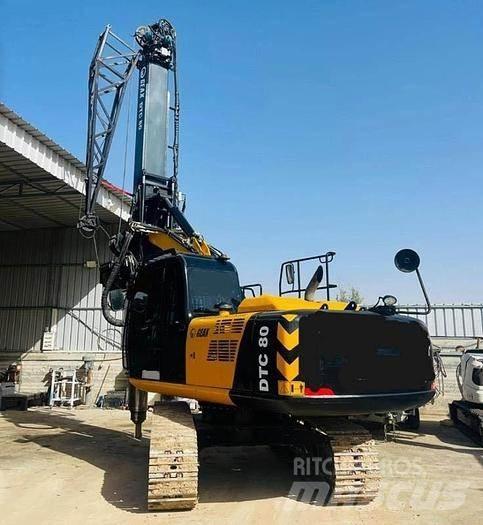  GEAX DTC80 Avolouhintaporauslaitteet