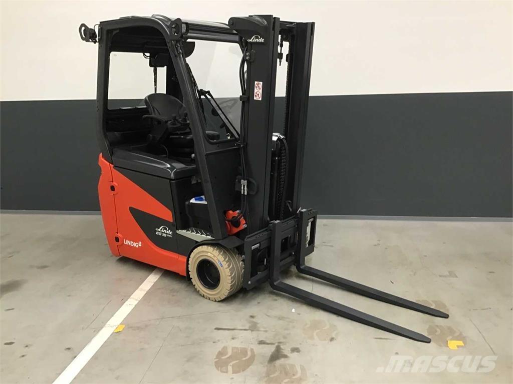 Linde EG16H Sähkötrukit