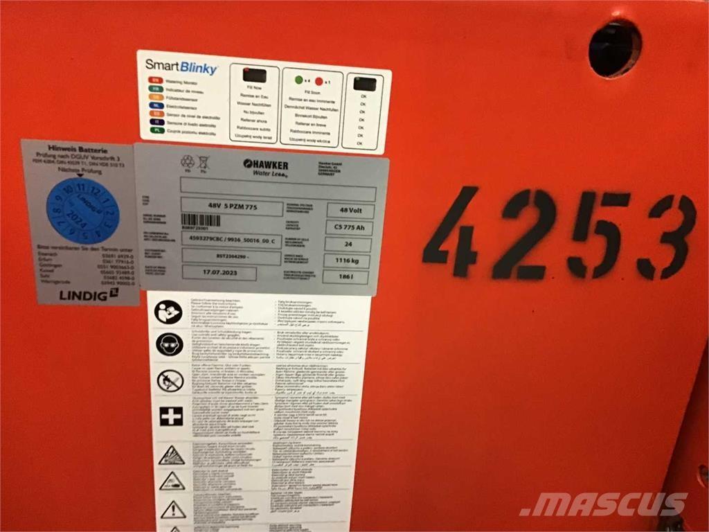 Linde EG16H Sähkötrukit