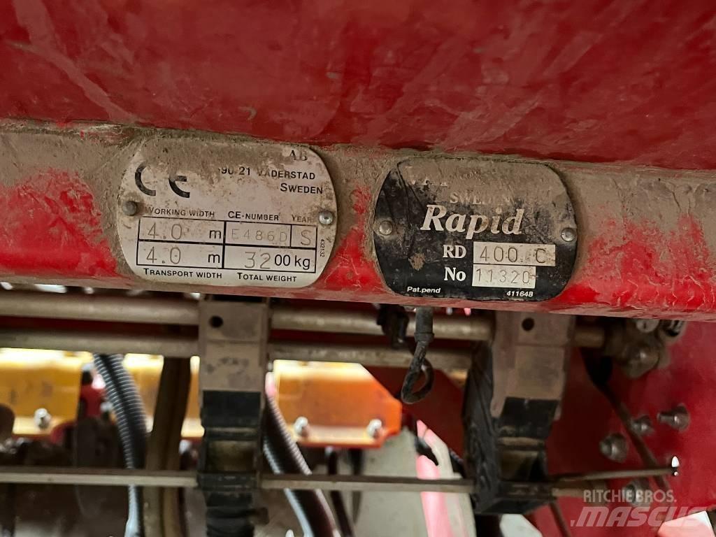 Väderstad Rapid400C Kylvölannoittimet