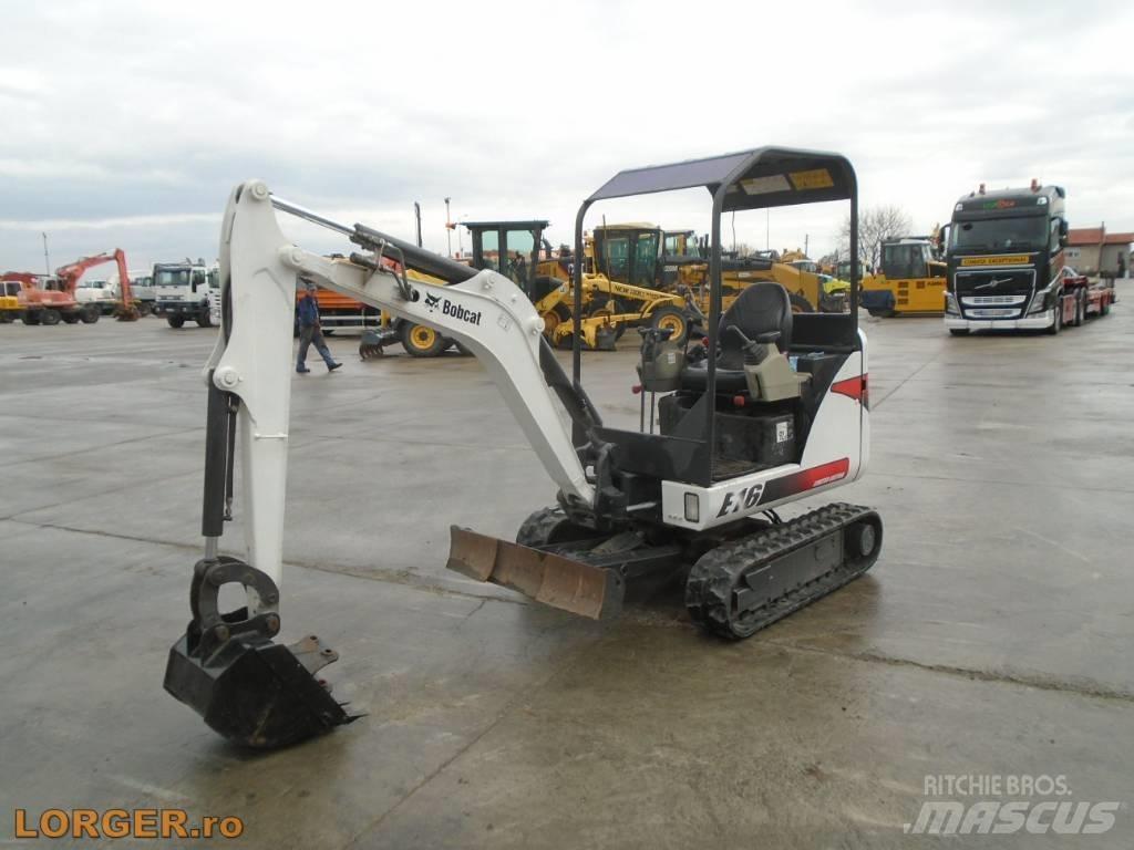 Bobcat E 16 Minikaivukoneet < 7t