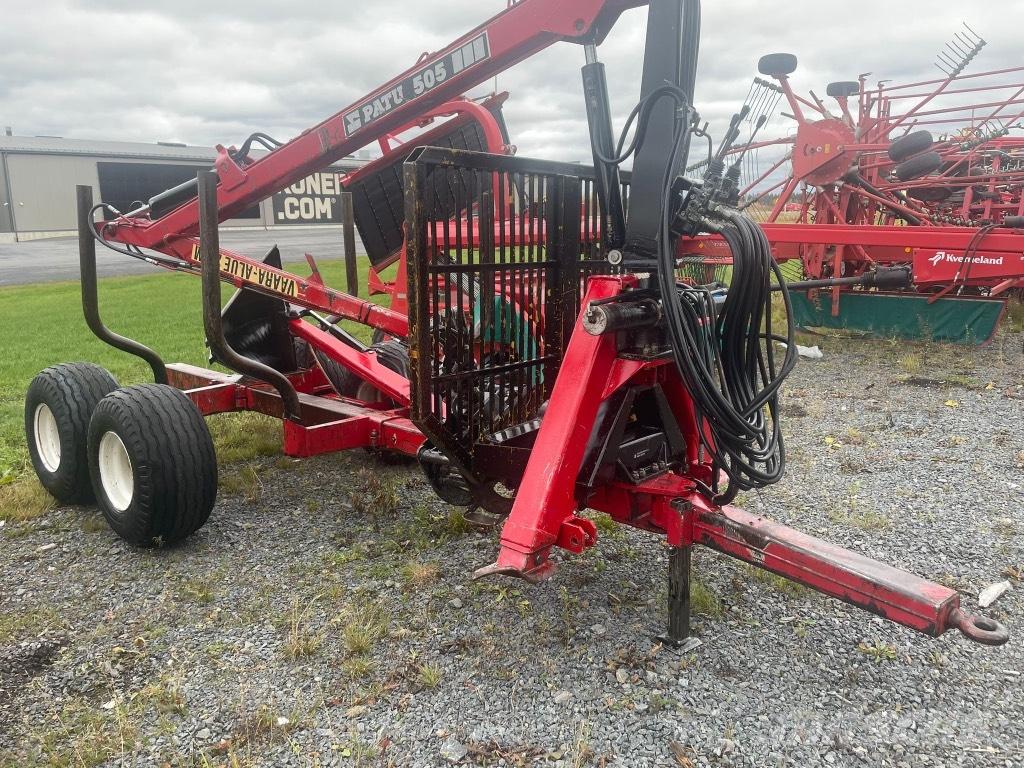 Patu 505 Muut metsäkoneet