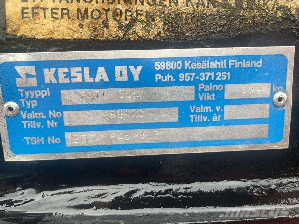 Patu 505 Muut metsäkoneet