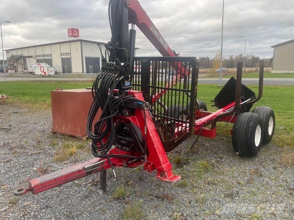 Patu 505 Muut metsäkoneet