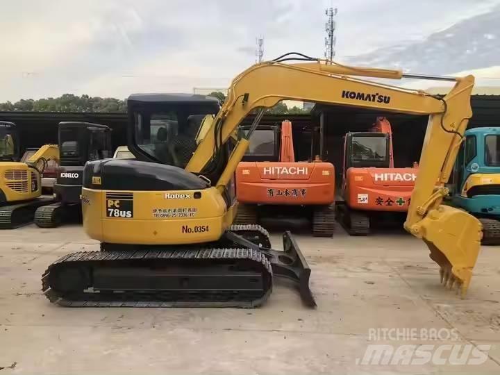 Komatsu PC78US Midikaivukoneet 7t - 12t