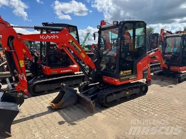 Kubota KX 027-4 Mini excavators < 7t (Mini diggers)