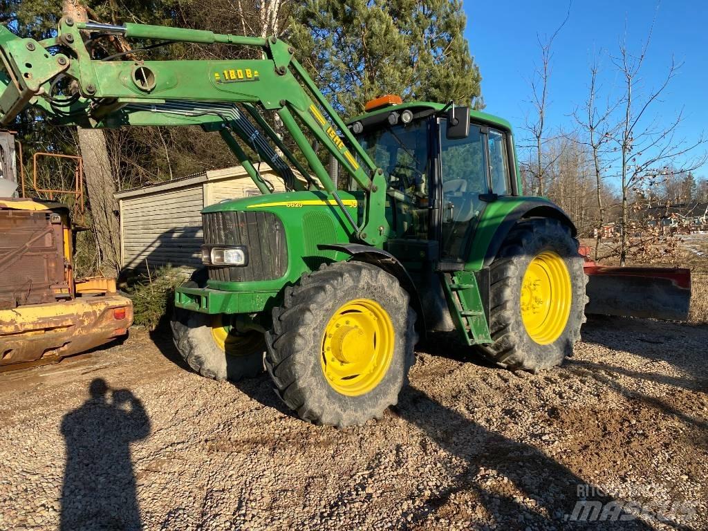 John Deere 6620 Traktorit