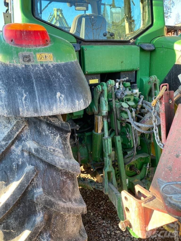 John Deere 6620 Traktorit