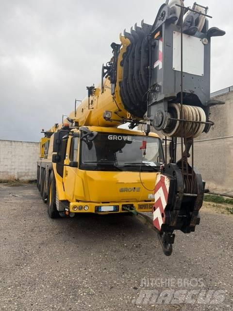 Grove GMK 5150 L Mobiilinosturit