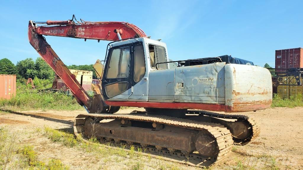 Link-Belt 2800 Q Pyöräkaivukoneet