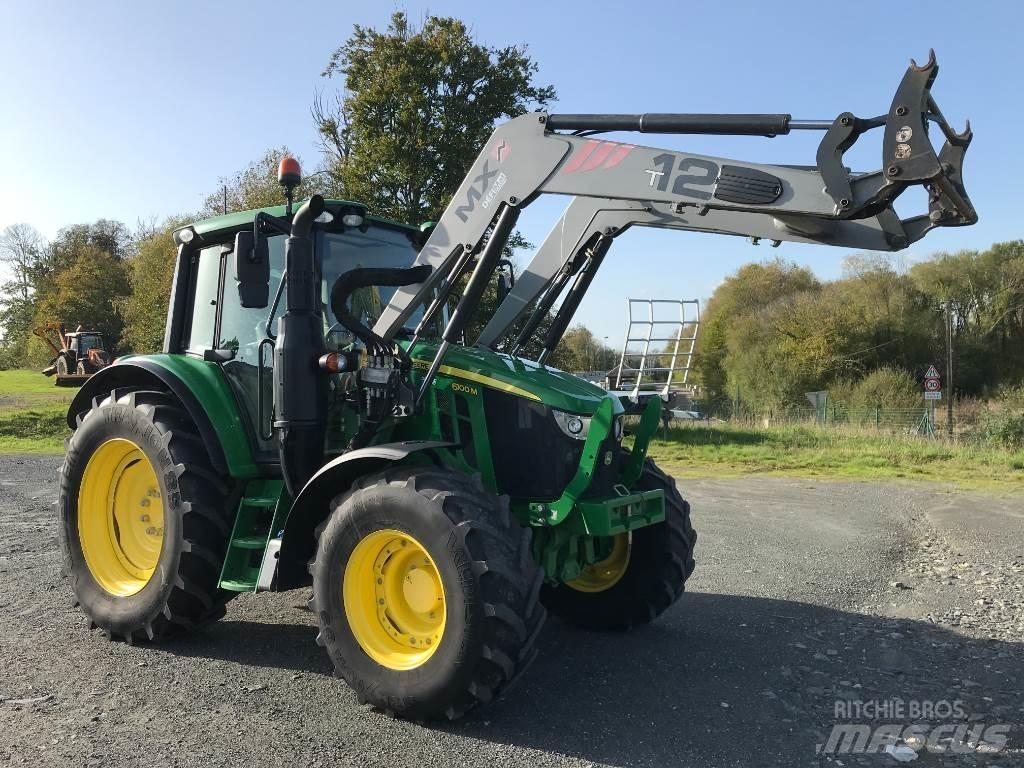 John Deere 6100 M Traktorit