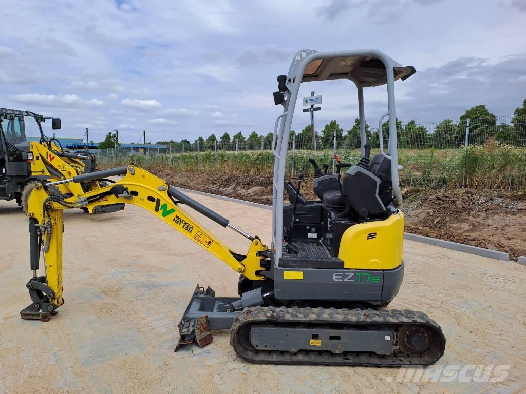Wacker Neuson EZ17e Telakaivukoneet