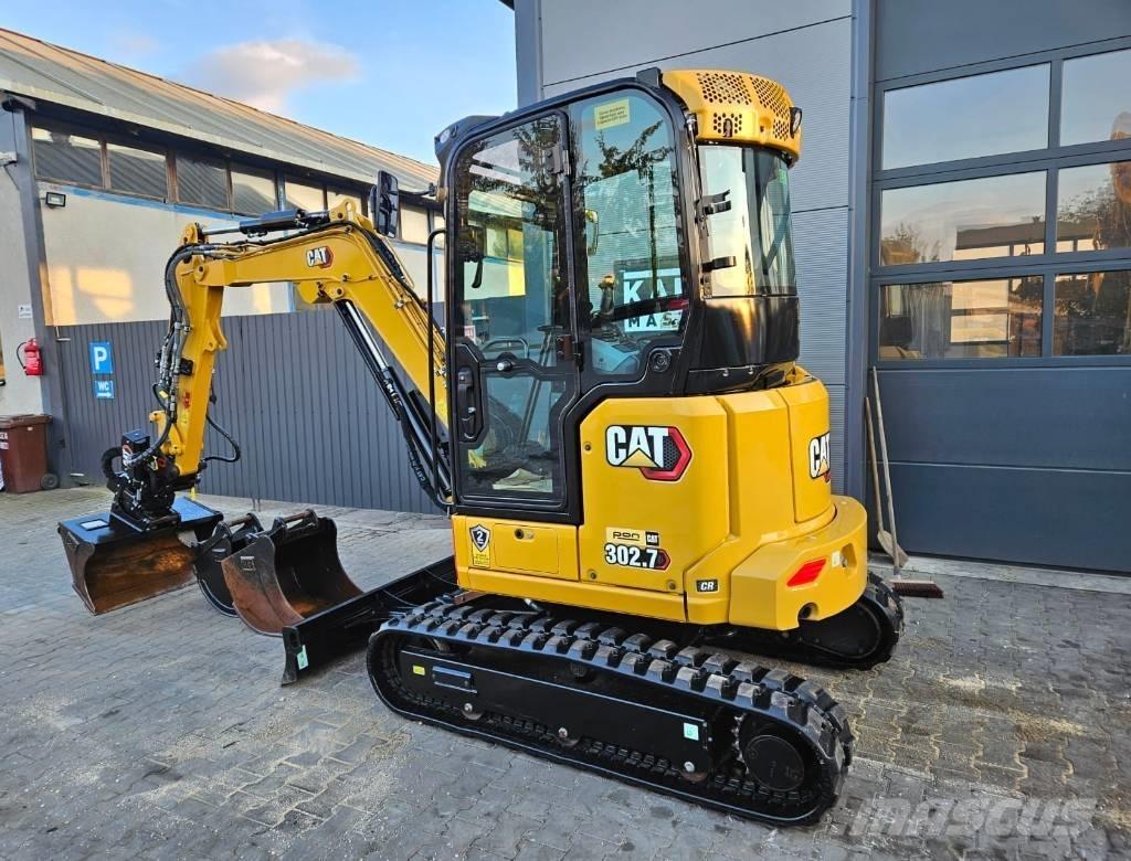 CAT 302.7 CR Minikaivukoneet < 7t