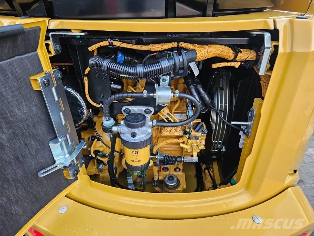 CAT 302.7 CR Minikaivukoneet < 7t