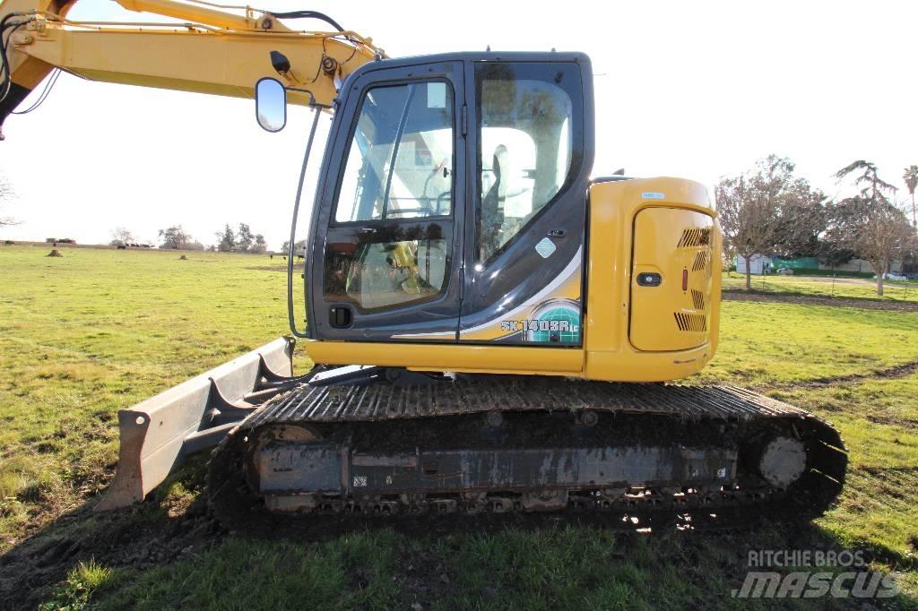 Kobelco SK140SRLC-5 Telakaivukoneet