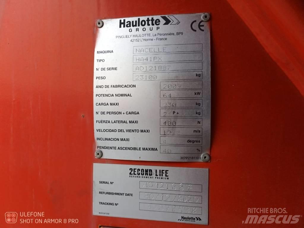 Haulotte HA 41 PX Kuukulkijat