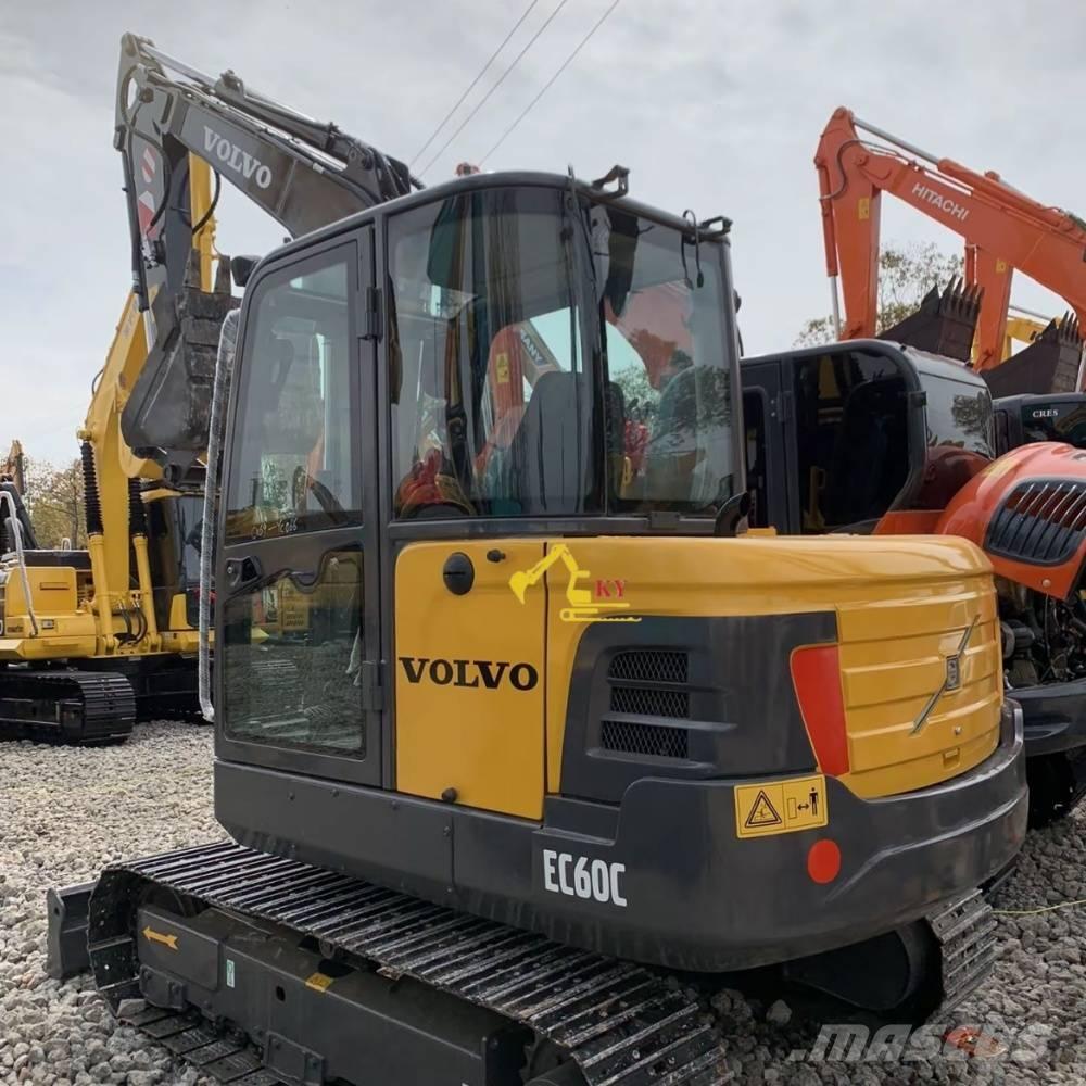 Volvo EC 60 Telakaivukoneet