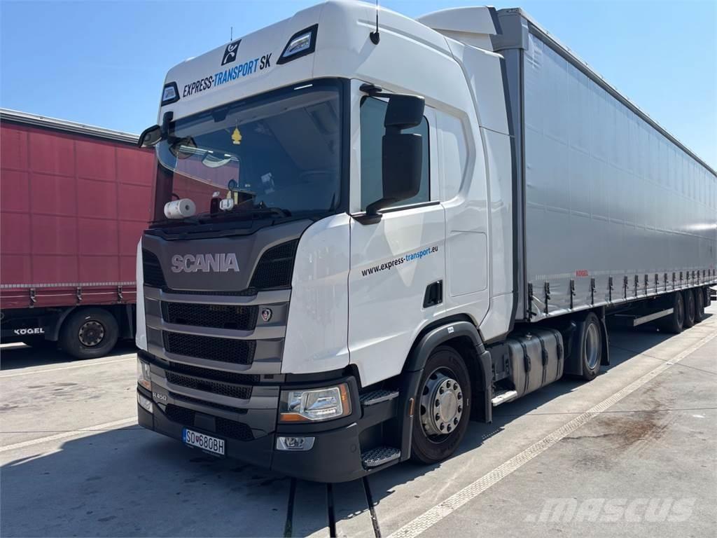 Scania R450 Vetopöytäautot