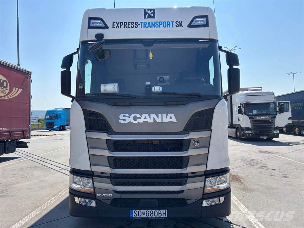Scania R450 Vetopöytäautot