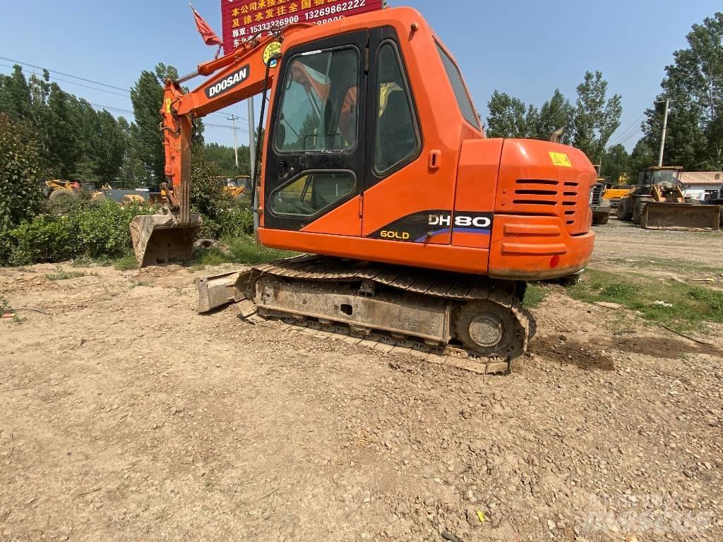 Doosan DH80 Minikaivukoneet < 7t