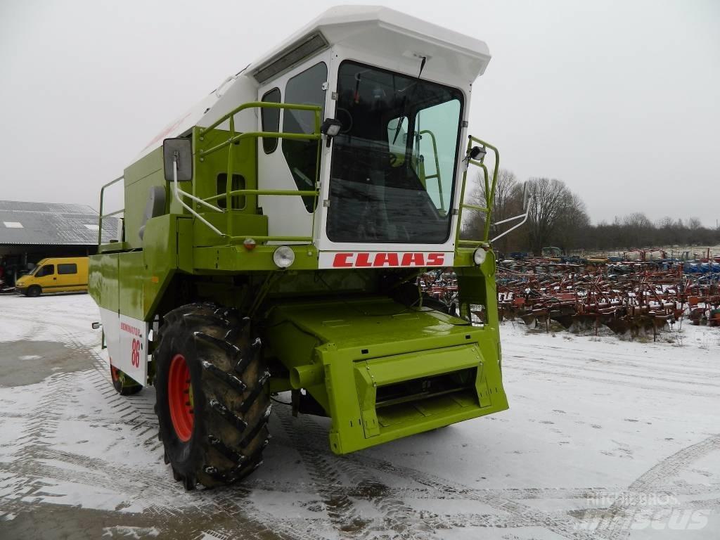 CLAAS Dominator 86 Leikkuupuimurit